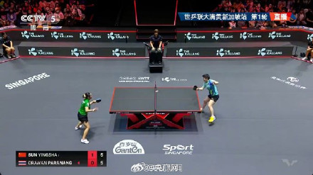 孙颖莎开门红顺利晋级