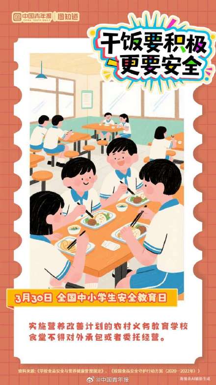 这堂中小学生安全教育课讲讲食品安全