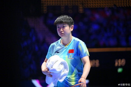 孙颖莎进世界杯女单8强