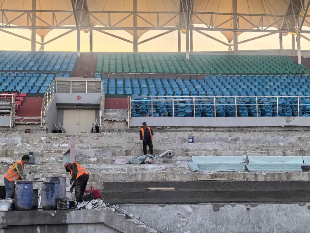 “东北超”哈尔滨队主场,就在这儿 “系统升级”中…… “东北超”哈尔滨队主场,就在这儿 “系统升级”中……