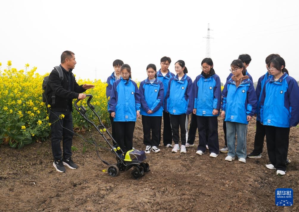 春假牵手小长假——看他们的别样假期 春假牵手小长假——看他们的别样假期