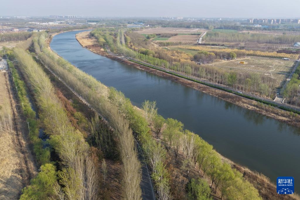 京杭大运河春色 京杭大运河春色