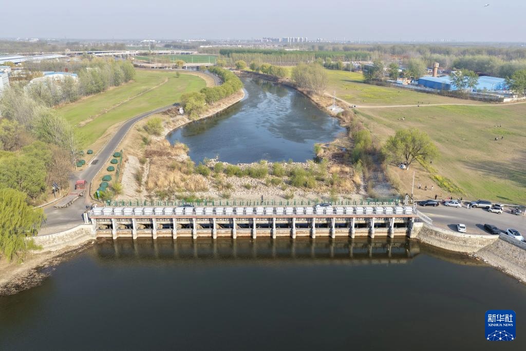 京杭大运河春色 京杭大运河春色