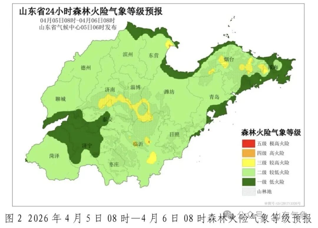 未来三天山东以晴好天气为主，部分地区有雷雨或阵雨