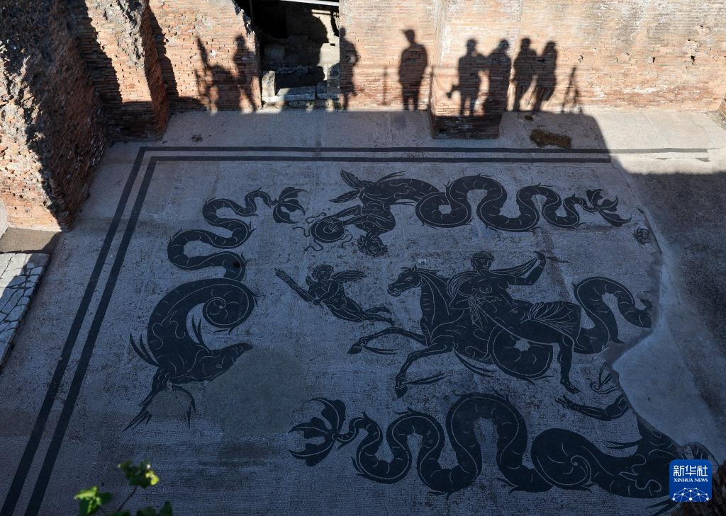 意大利:奥斯蒂亚古城遗址 意大利:奥斯蒂亚古城遗址