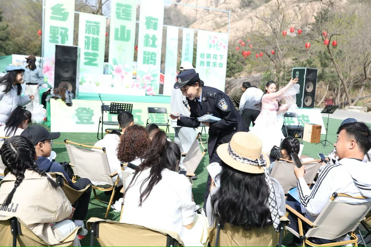 山东清明假期刑事治安警情双下降