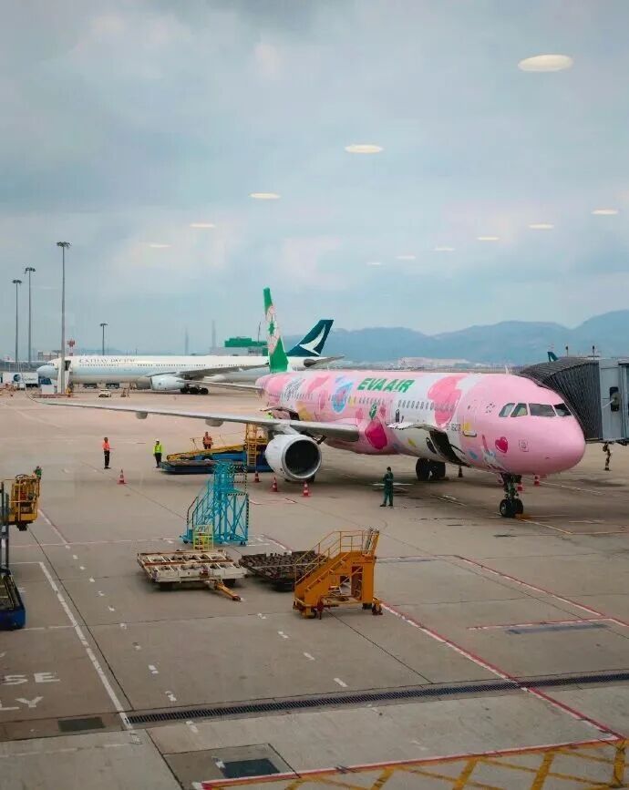 “香港飞香港”航班引热议,真相竟然这么暖! “香港飞香港”航班引热议,真相竟然这么暖!