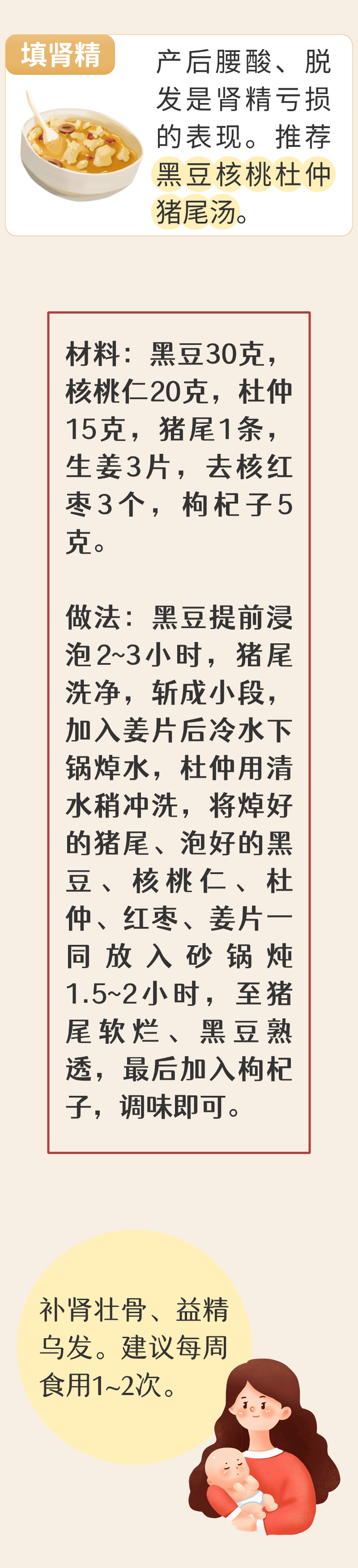科学坐月子，中医来帮忙！这套“”三字经”“四字诀”超实用，建议收藏