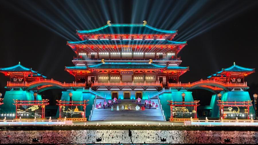 三秦大地上,春日经济热力十足 三秦大地上,春日经济热力十足