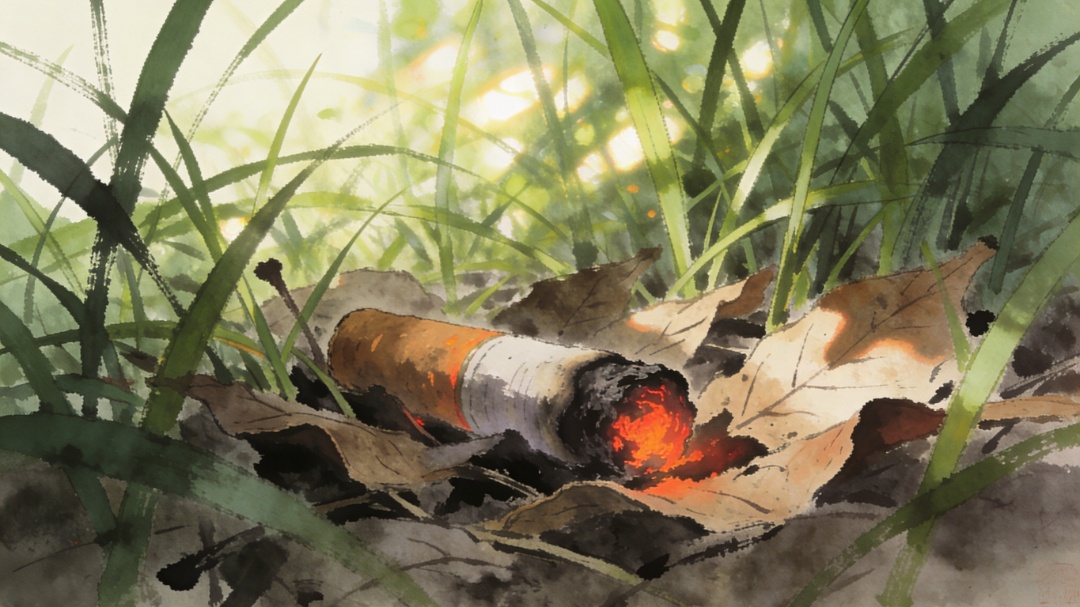 700℃-800℃的烟头,“毁灭力”究竟有多大? 700℃-800℃的烟头,“毁灭力”究竟有多大?