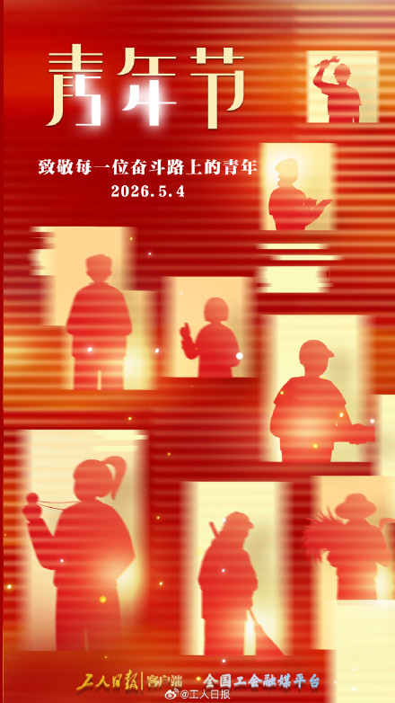 五四青年节致敬每一个炽热的你