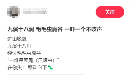 形似“Ω”！近期西湖边大量出现“吊挂”小虫？回应来了
