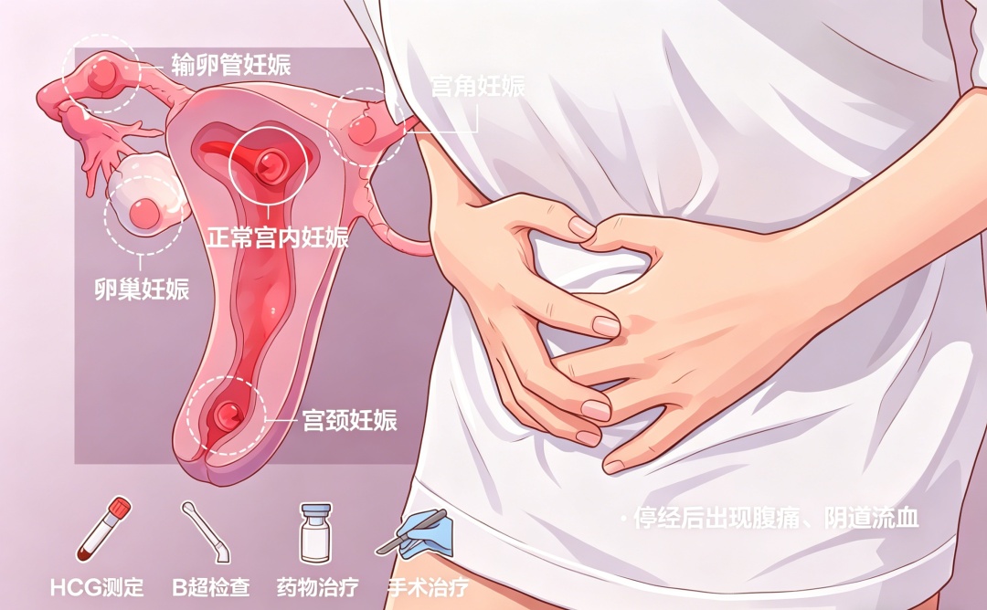 女子怀孕照B超却怎么也找不到“宝宝”！医生检查后惊了：非常罕见…