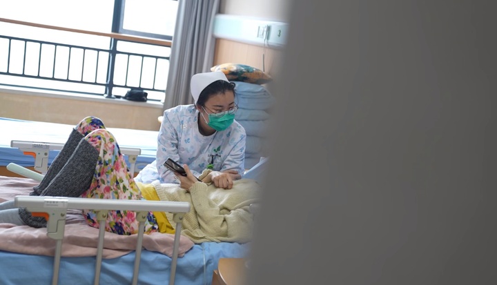 这里不是悲伤的终点，而是生命的港湾