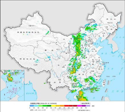 水汽充沛堪比汛期 此轮大范围降雨之强初露端倪