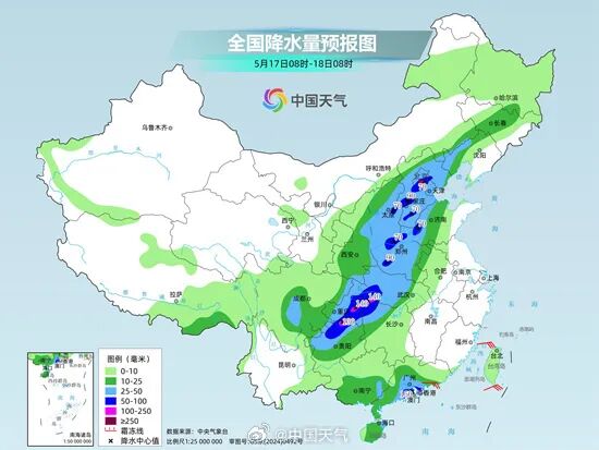 明天天津将有暴雨或大暴雨！