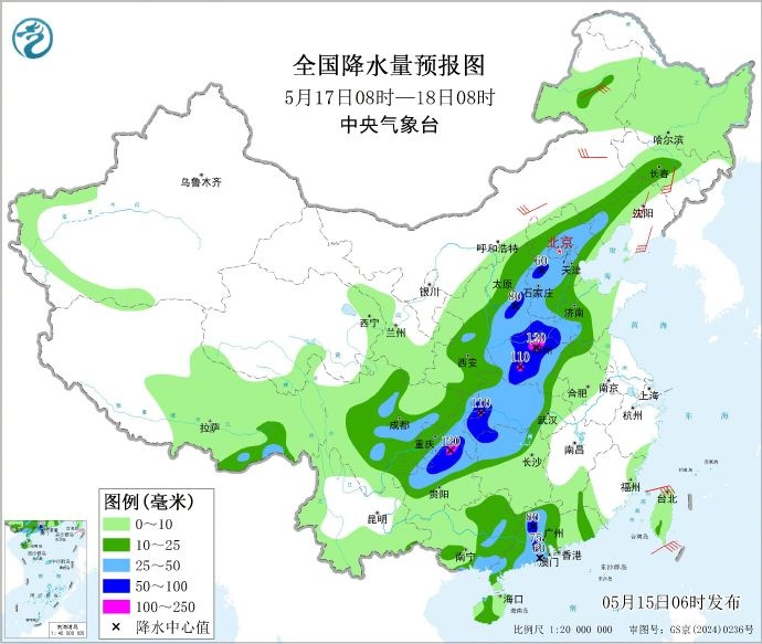 大到暴雨、局部大暴雨！河南今起连下3天