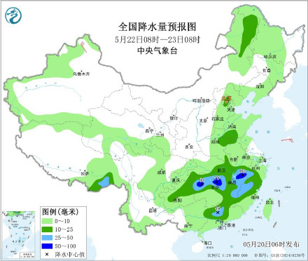 新一轮降雨过程即将来袭 新一轮降雨过程即将来袭