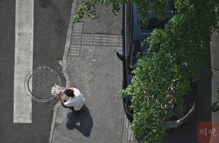 爱意满满!520成都婚姻登记处迎来领证高峰 爱意满满!520成都婚姻登记处迎来领证高峰