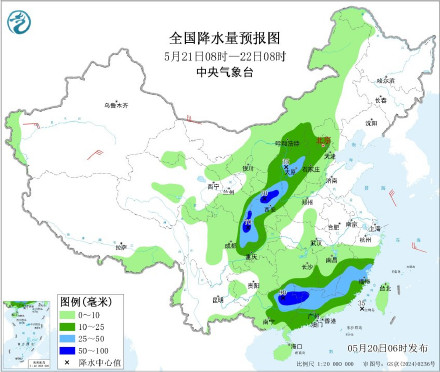 新一轮降雨过程即将来袭 新一轮降雨过程即将来袭