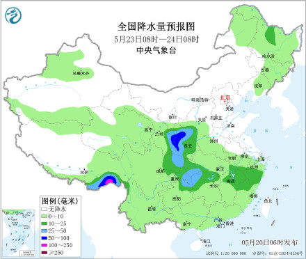 新一轮降雨过程即将来袭 新一轮降雨过程即将来袭