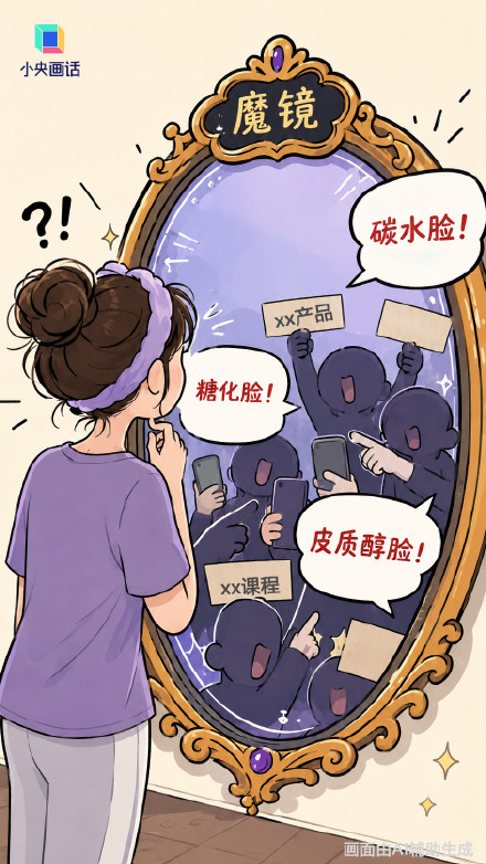 所谓碳水脸背后多是焦虑生意 所谓碳水脸背后多是焦虑生意