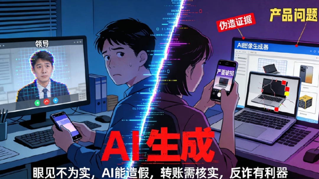 “AI内容鉴定”！国家反诈中心App上线新功能