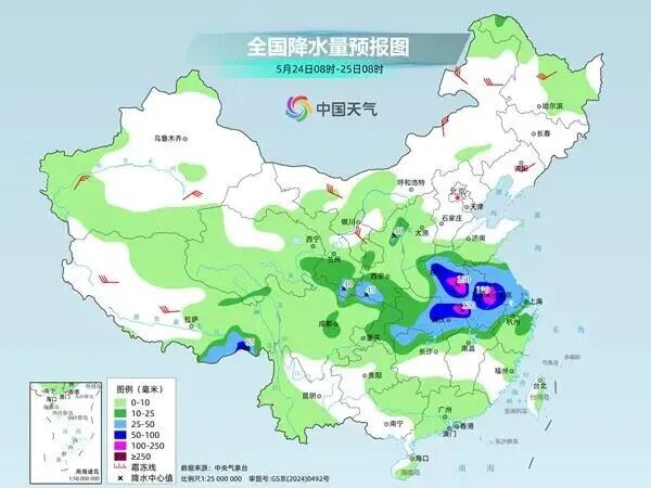 暴雨、大暴雨又来了!青海多地将受影响 暴雨、大暴雨又来了!青海多地将受影响