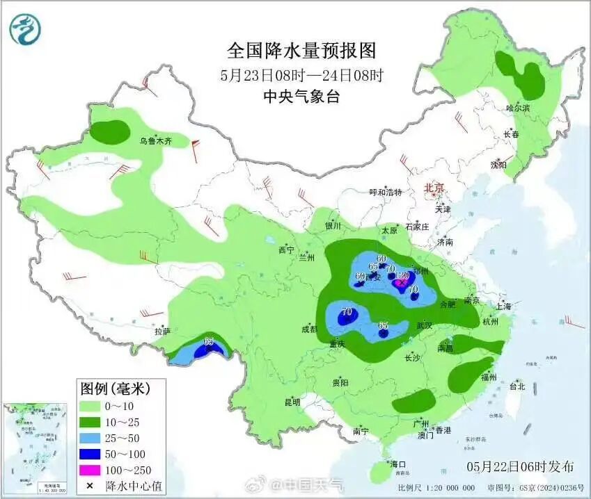 雷雨或阵雨+9级阵风,山东雨水扎堆来袭!天气预报→ 雷雨或阵雨+9级阵风,山东雨水扎堆来袭!天气预报→