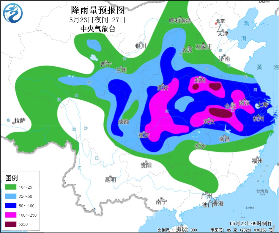 大雨暴雨！安徽局地或出现“烂场雨”