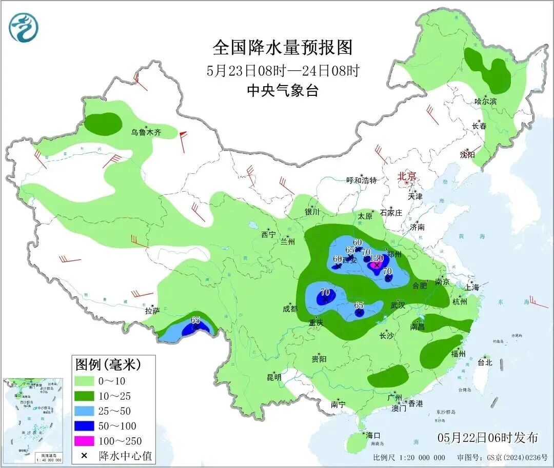 多地有冰雹、雷暴、大风！青海大部将出现频繁降水天气