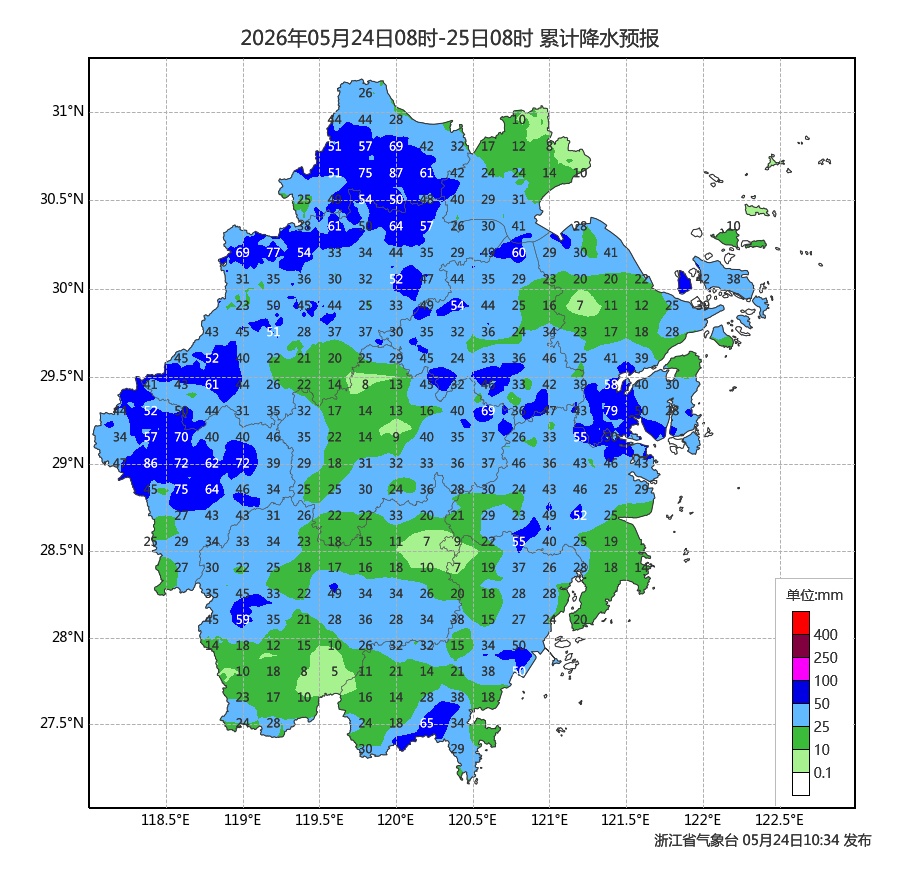近期浙江雨水按下“增强键”,强对流也“虎视眈眈” 近期浙江雨水按下“增强键”,强对流也“虎视眈眈”