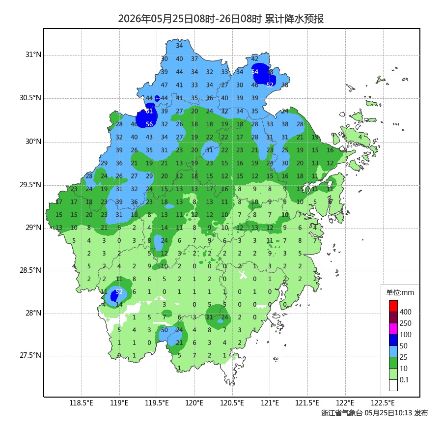 暴雨加桑拿天，浙江这是入梅了吗？今明两天，浙中北是核心区！这天起终于转晴啦……