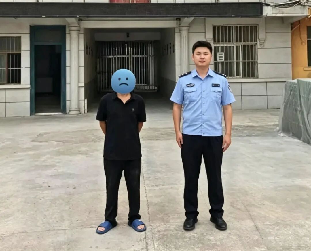 马路上追击，1小时截获！