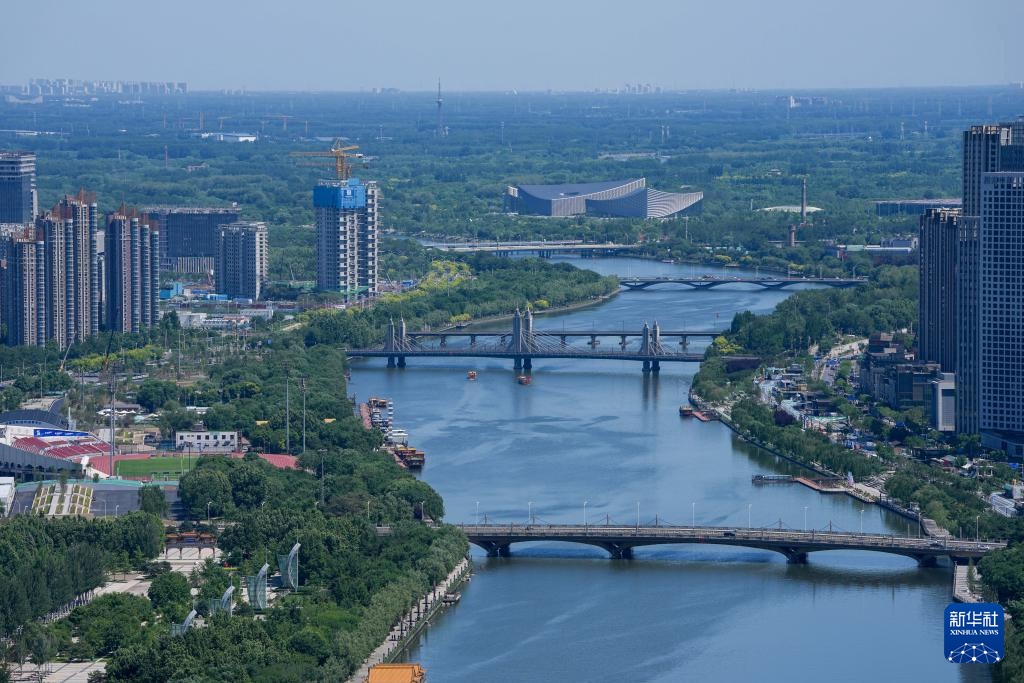 北京城市副中心掠影 北京城市副中心掠影