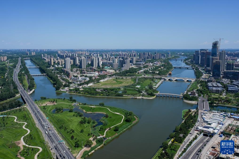 北京城市副中心掠影 北京城市副中心掠影