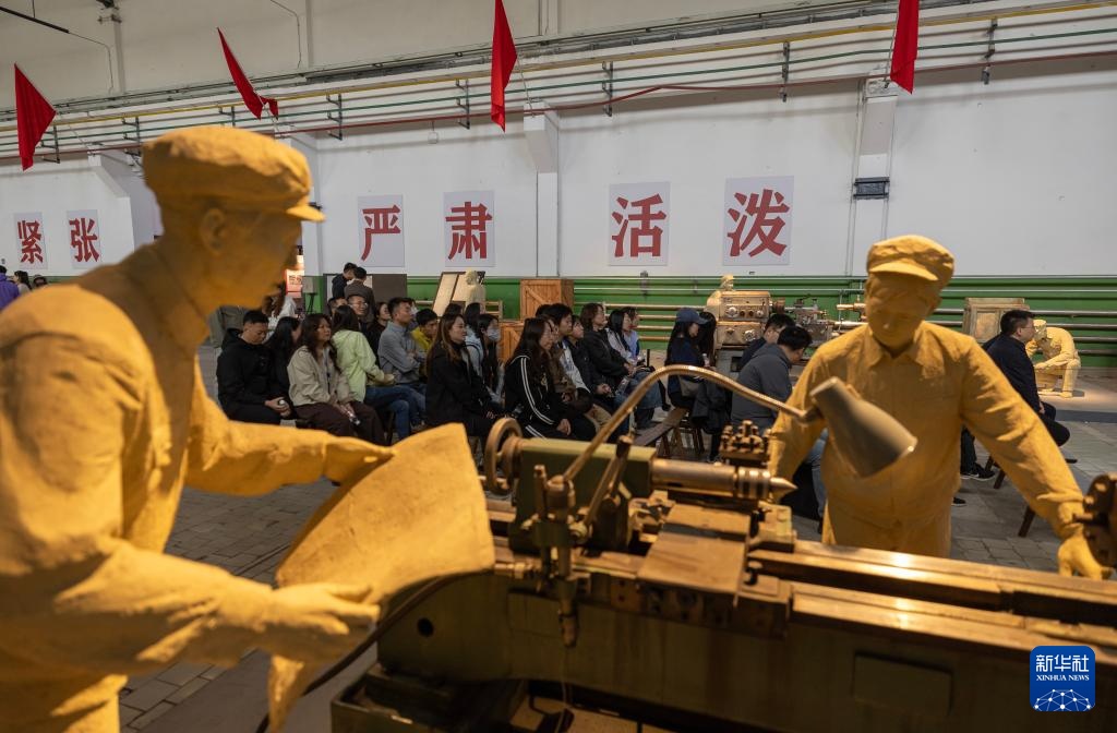 中国第一颗原子弹、氢弹从这里诞生!探访“两弹一星”传承圣地 中国第一颗原子弹、氢弹从这里诞生!探访“两弹一星”传承圣地