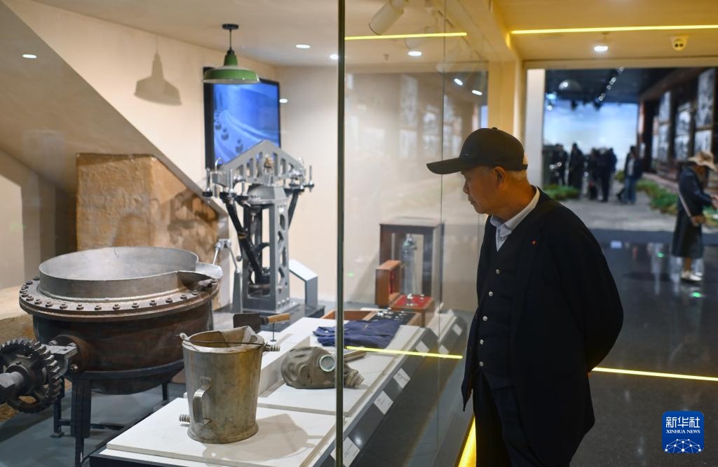 中国第一颗原子弹、氢弹从这里诞生!探访“两弹一星”传承圣地 中国第一颗原子弹、氢弹从这里诞生!探访“两弹一星”传承圣地