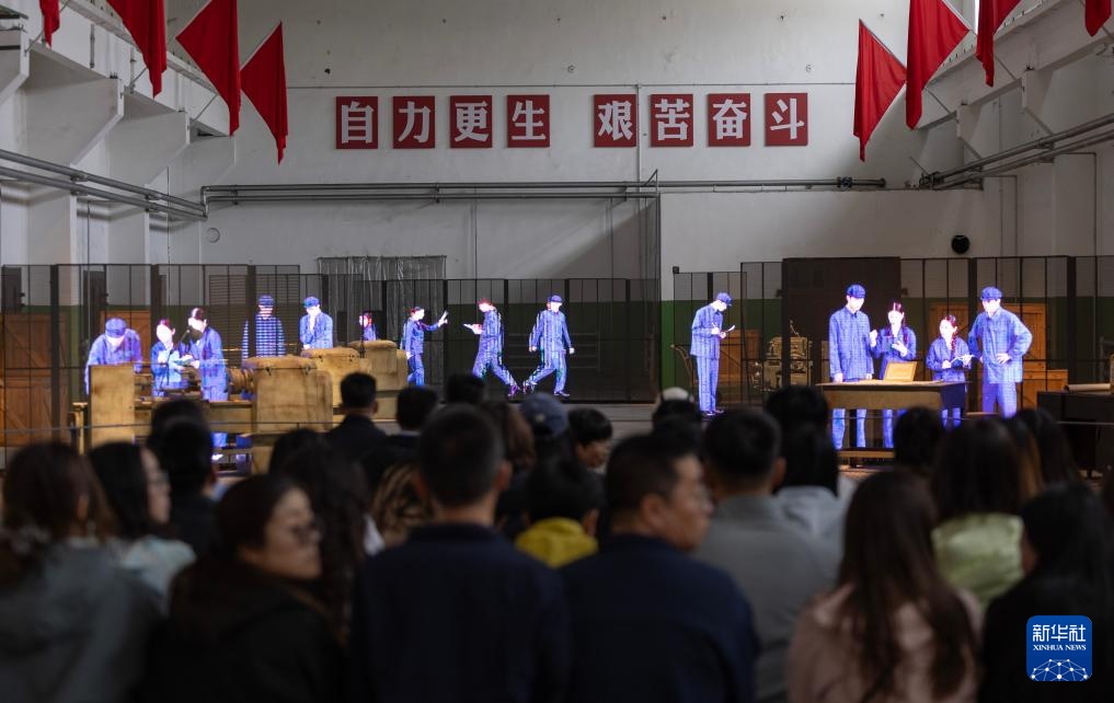 中国第一颗原子弹、氢弹从这里诞生!探访“两弹一星”传承圣地 中国第一颗原子弹、氢弹从这里诞生!探访“两弹一星”传承圣地