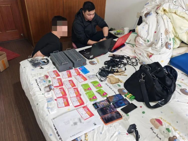 “日入300+”谁在发?一条涉诈黑色产业链被打掉 “日入300+”谁在发?一条涉诈黑色产业链被打掉