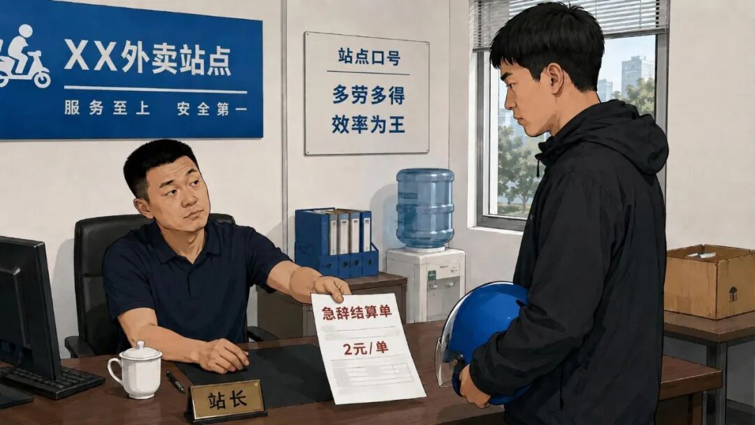 薅公司“羊毛”,“昧”骑手血汗钱,外卖平台配送业务代理公司管理人员“两头通吃” 薅公司“羊毛”,“昧”骑手血汗钱,外卖平台配送业务代理公司管理人员“两头通吃”