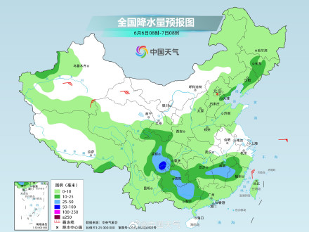 南方两轮降雨接力来袭 大城市降雨日历 看哪里高考期间需防雨