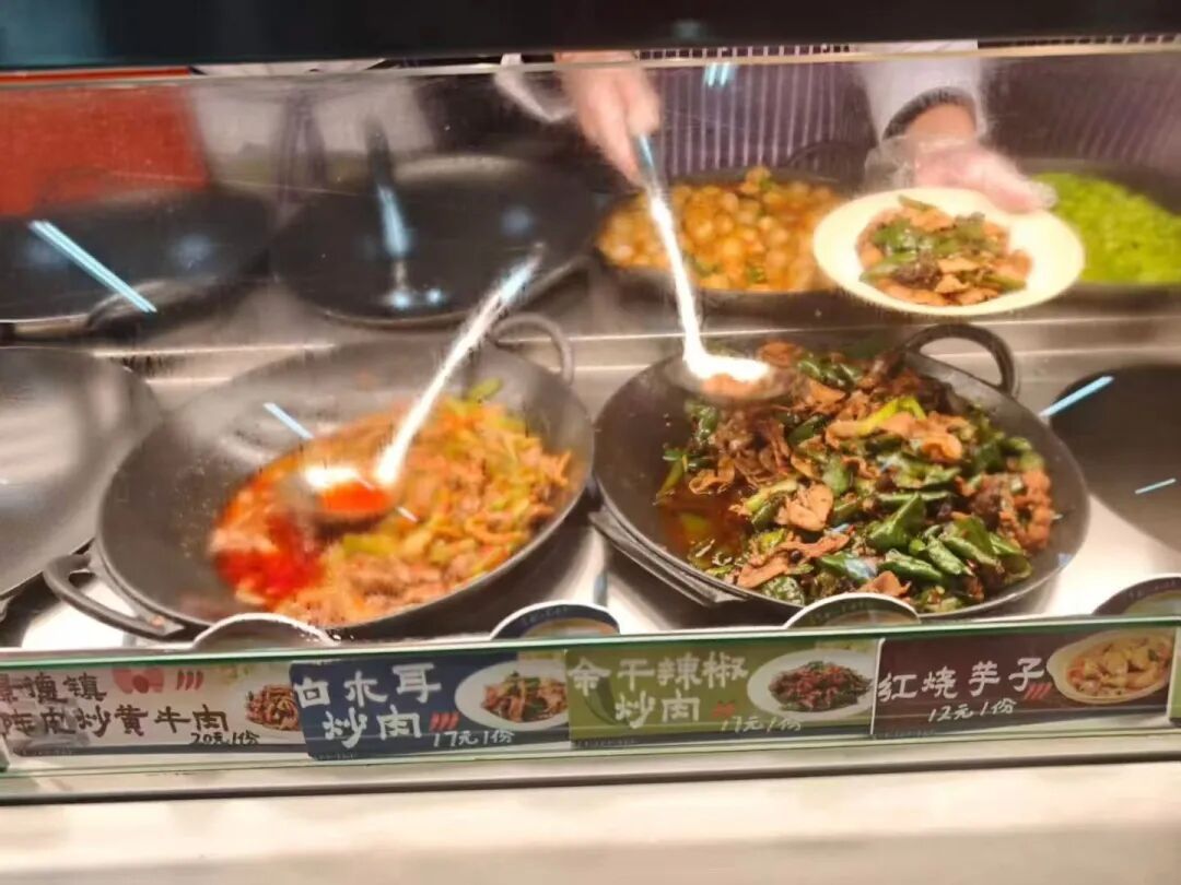 清华大学食堂上新了！这次是江西菜