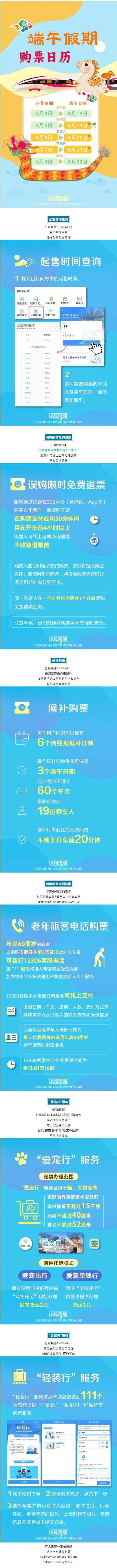 端午火车票明日开售，这份购票指南请收好→