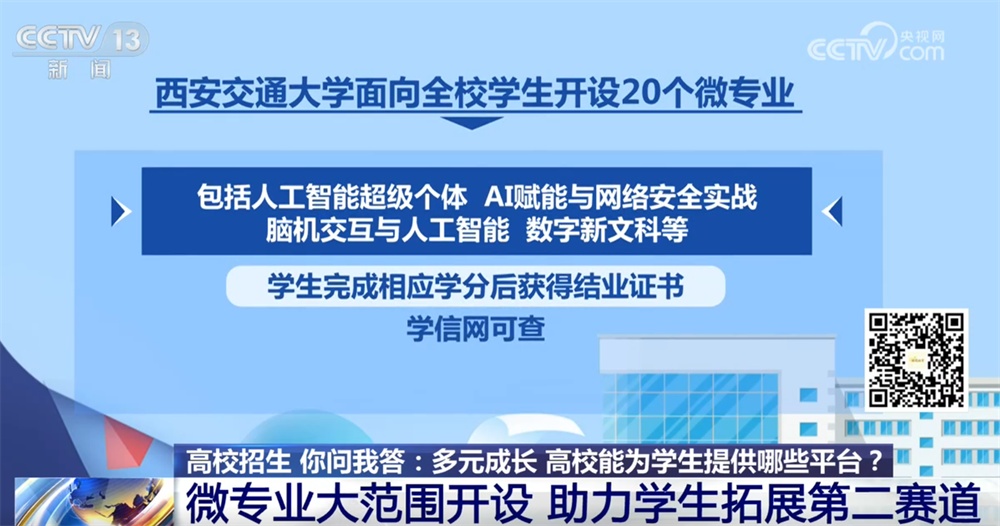高校为培养“复合型人才”作出了哪些努力？提供了哪些平台？一起了解↓