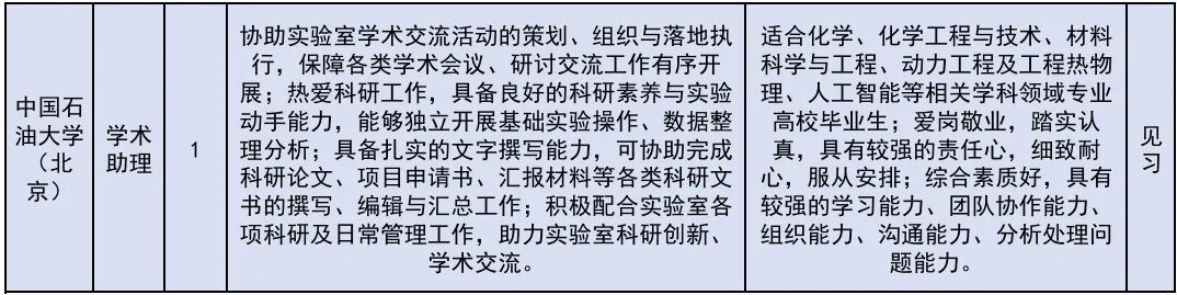 222个!北京发布2026年大学生科技见习计划岗位 222个!北京发布2026年大学生科技见习计划岗位