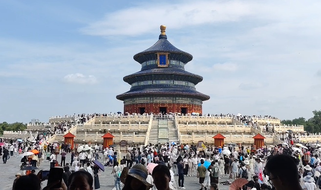 暑假期间 北京多家公园文物古建院落周一开放 暑假期间 北京多家公园文物古建院落周一开放