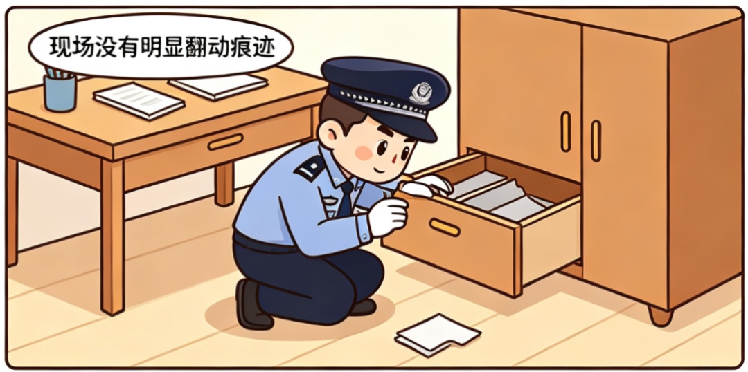 千元现金“不翼而飞”？民警细致排查，揪出真相