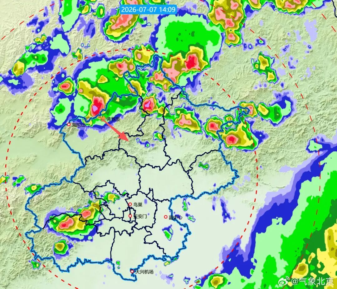 雷阵雨+7级短时大风+冰雹,全市雷电黄色预警中,预计时间—— 雷阵雨+7级短时大风+冰雹,全市雷电黄色预警中,预计时间——