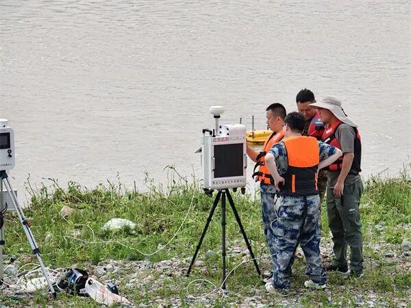 黑龙江省水文水资源中心开展超标准洪水水文监测应急演练